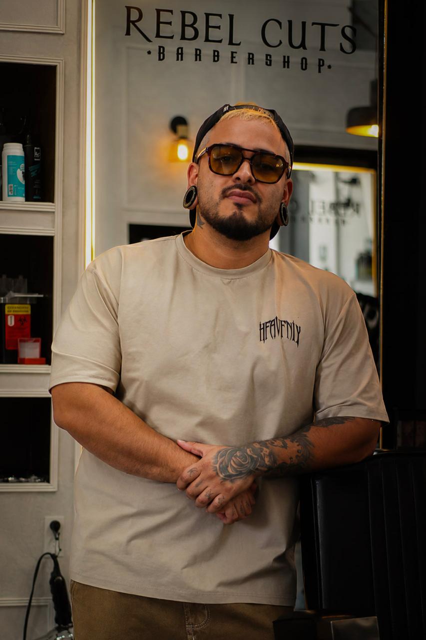 Trabajo de barbería